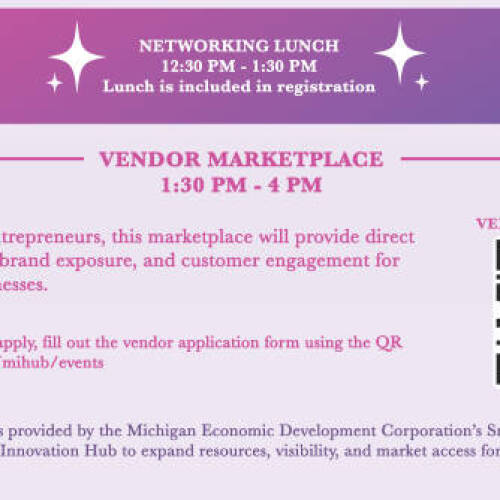 Sparkle and Soar Vendor Marketplace Event